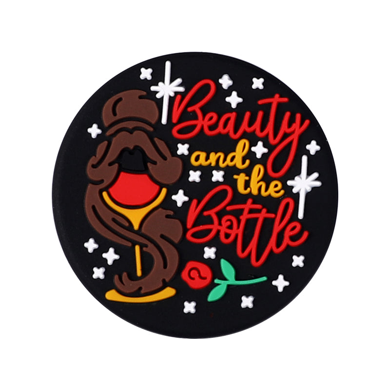 Beauty and the Bottle Focal Beads
