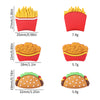 3D Food Silicone Focal Beads