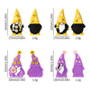 5pcs 3D Gnome Silicone Focal Beads