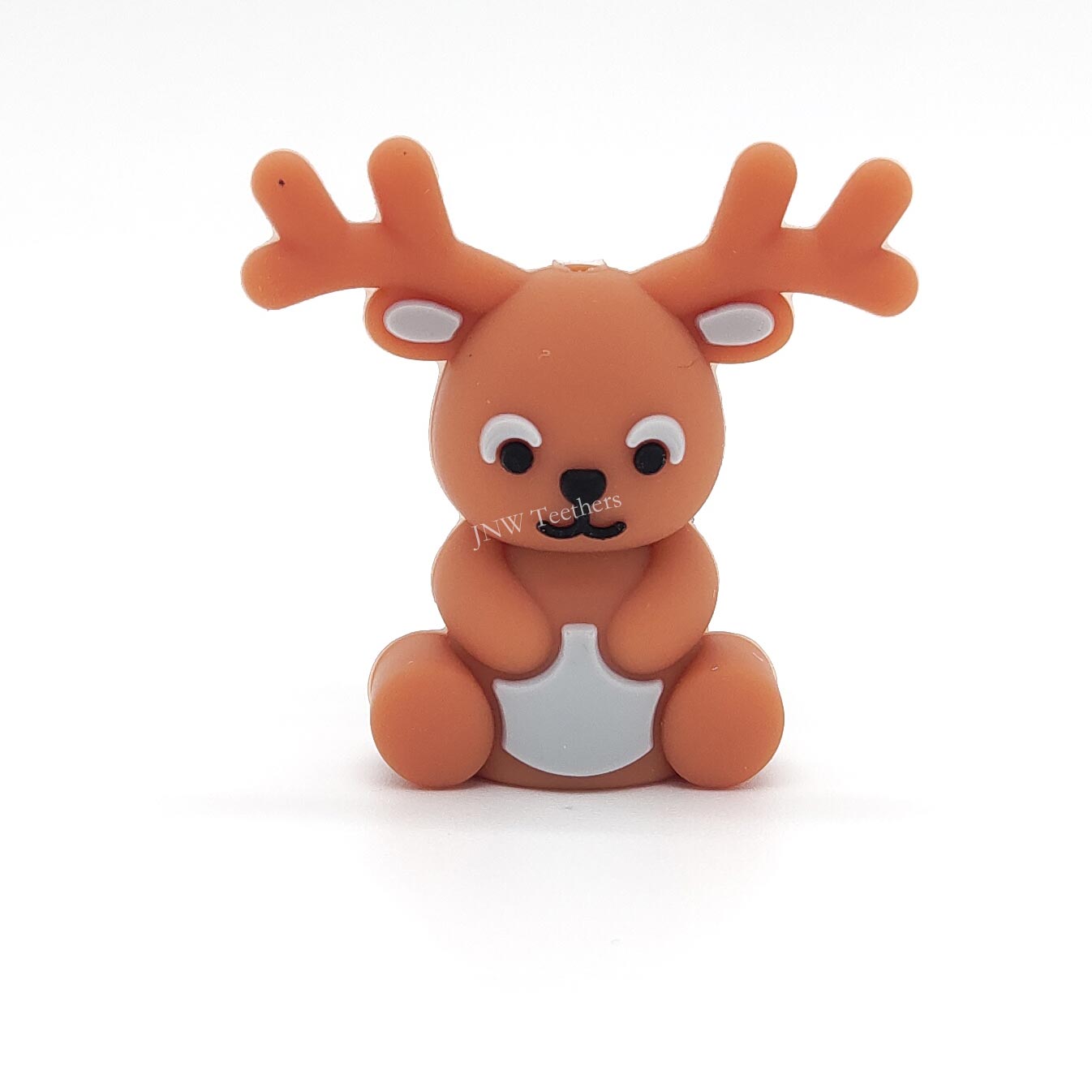 3D deer Silicone Focal Beads