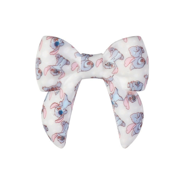 40mm Bowknot Focal Silicone Beads D84