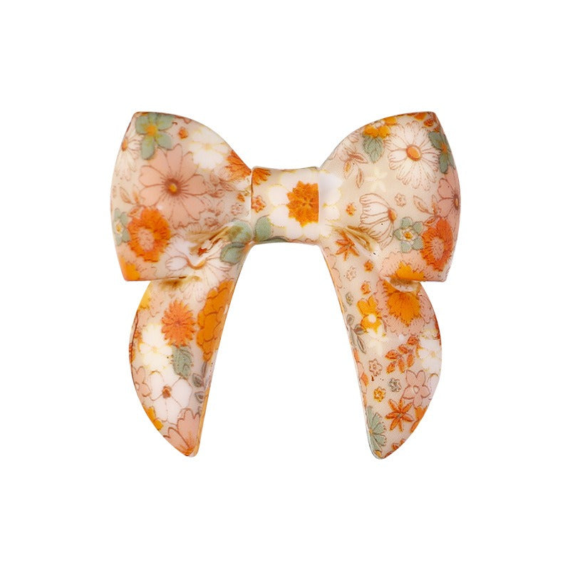 40mm Bowknot Focal Silicone Beads D52