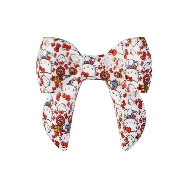 40mm Bowknot Focal Silicone Beads D56