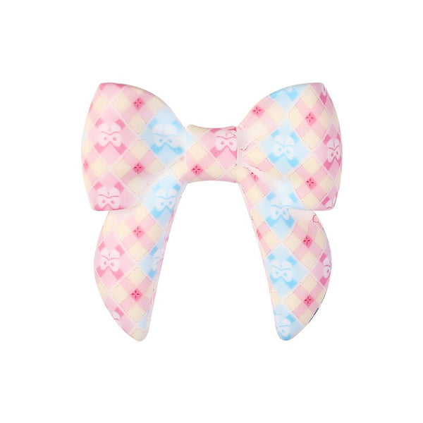 40mm Bowknot Focal Silicone Beads D75