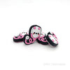 Stethoscope silicone focal beads pink