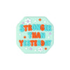 5pcs Font Silicone Focal Beads