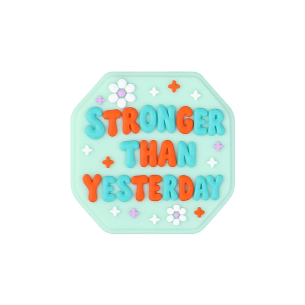 5pcs Font Silicone Focal Beads