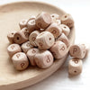 Alphabet Beech Wood Beads Letter P