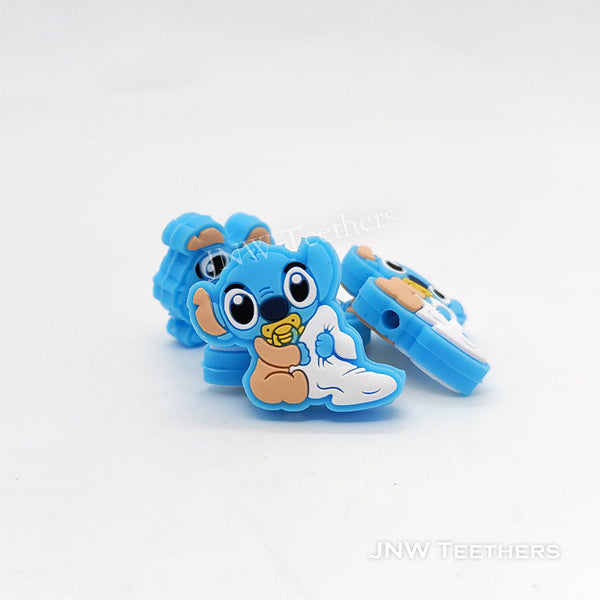 Baby Stitch Silicone Focal Beads