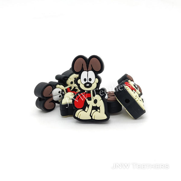 Dog Silicone Focal Beads
