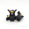 Black Scottish Highland Cows silicone focal beads