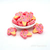 Sprinkle Ice Cream Cone Silicone Focal Beads
