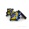 ST31 Stitc and Flash mouse Silicone Focal Beads