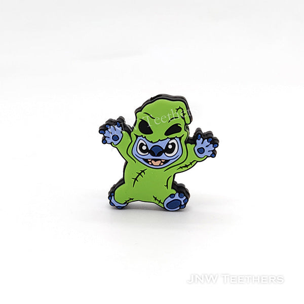 Horrible stitch Oogie suit Silicone Focal Beads